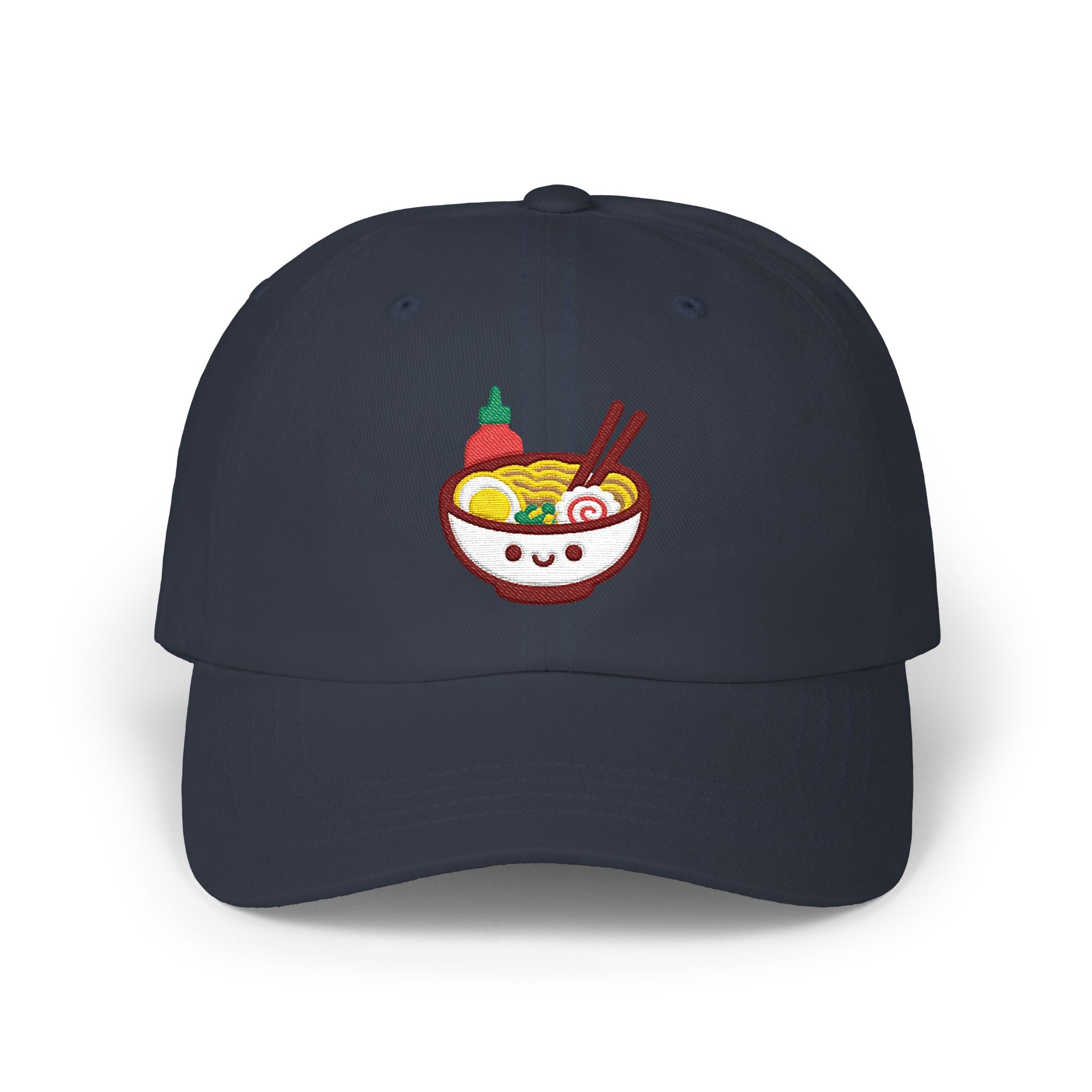 Ramen Embroidered Dad Hat  Yupoong 6245CM Cap  Cute Noodle Bowl Hat  Slurp Mode Hat Foodie Gift Adjustable Baseball Cap