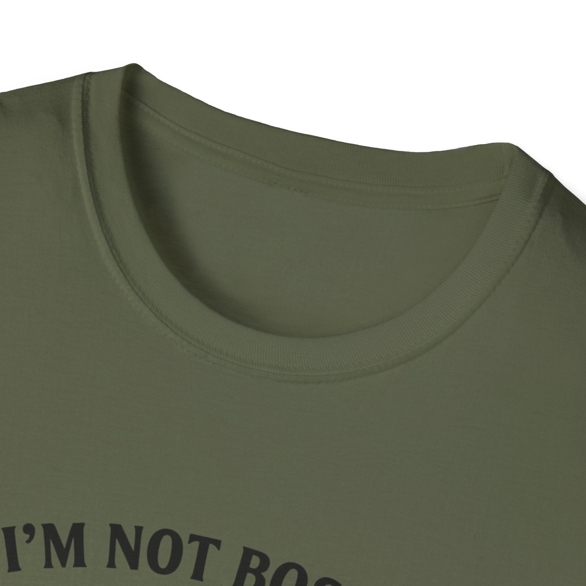 Im Not Bossy Im The Mom Shirt  Retro Mom Typography Tee  Funny Mom Life T Shirt  Mothers Day Gift  Vintage Style Mom Humor Tee