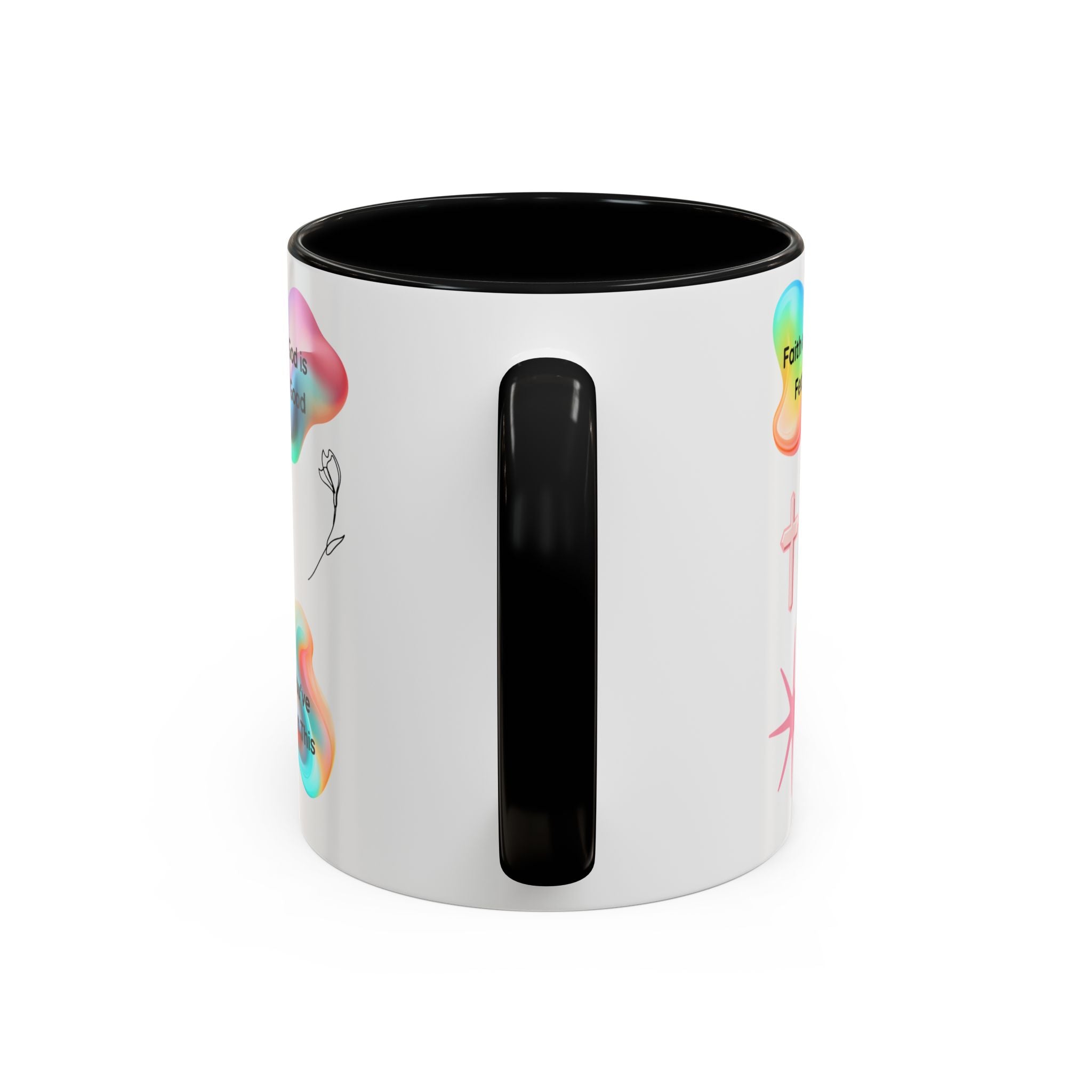 Inspirational Christian Mug Bible Verse Coffee Cup Faith Quote Mug Christian Gift for Women Scripture Mug Encouraging Coffee Cup