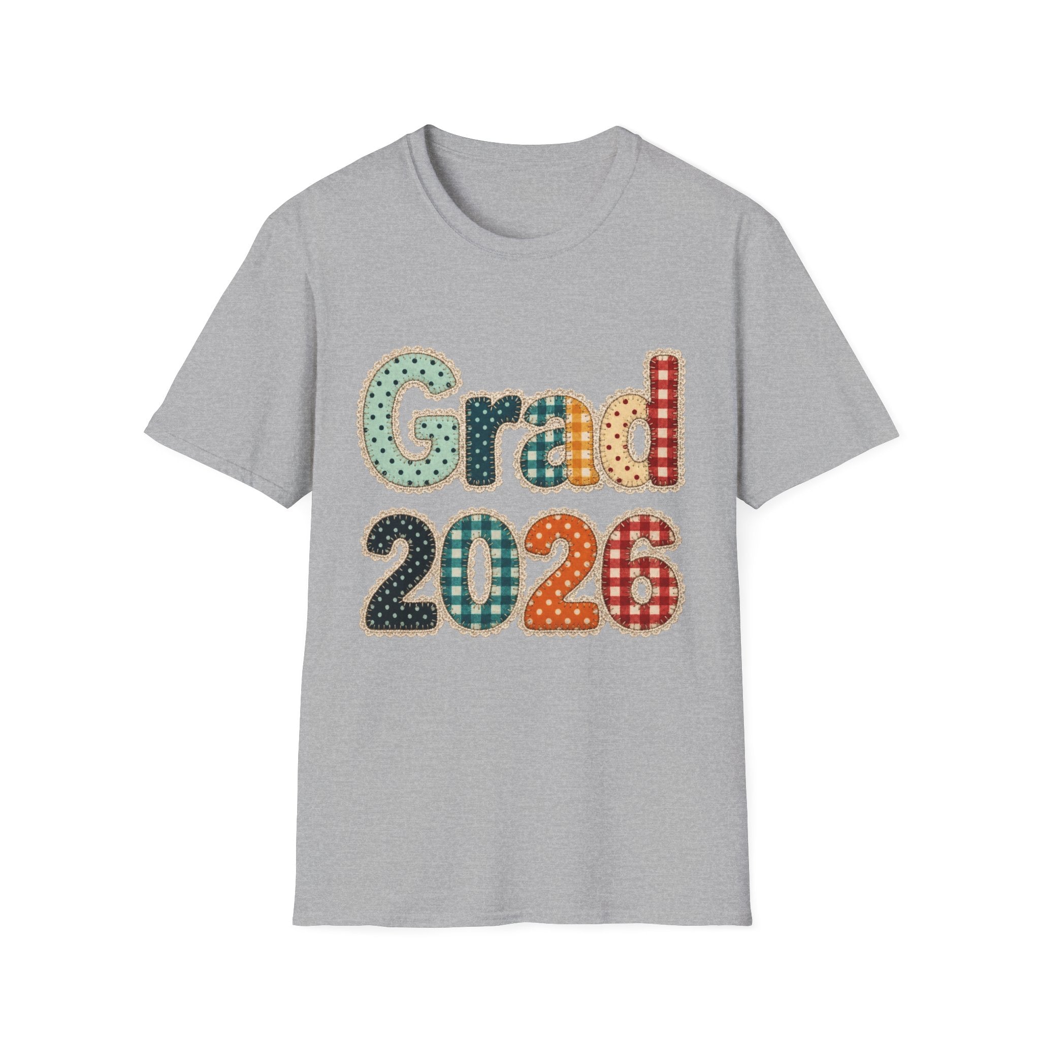 Grad 2026 TShirt Retro Graduation Tee  Class of 2026 Shirt Senior Year Gift  Graduation Day Outfit College Grad Shirt