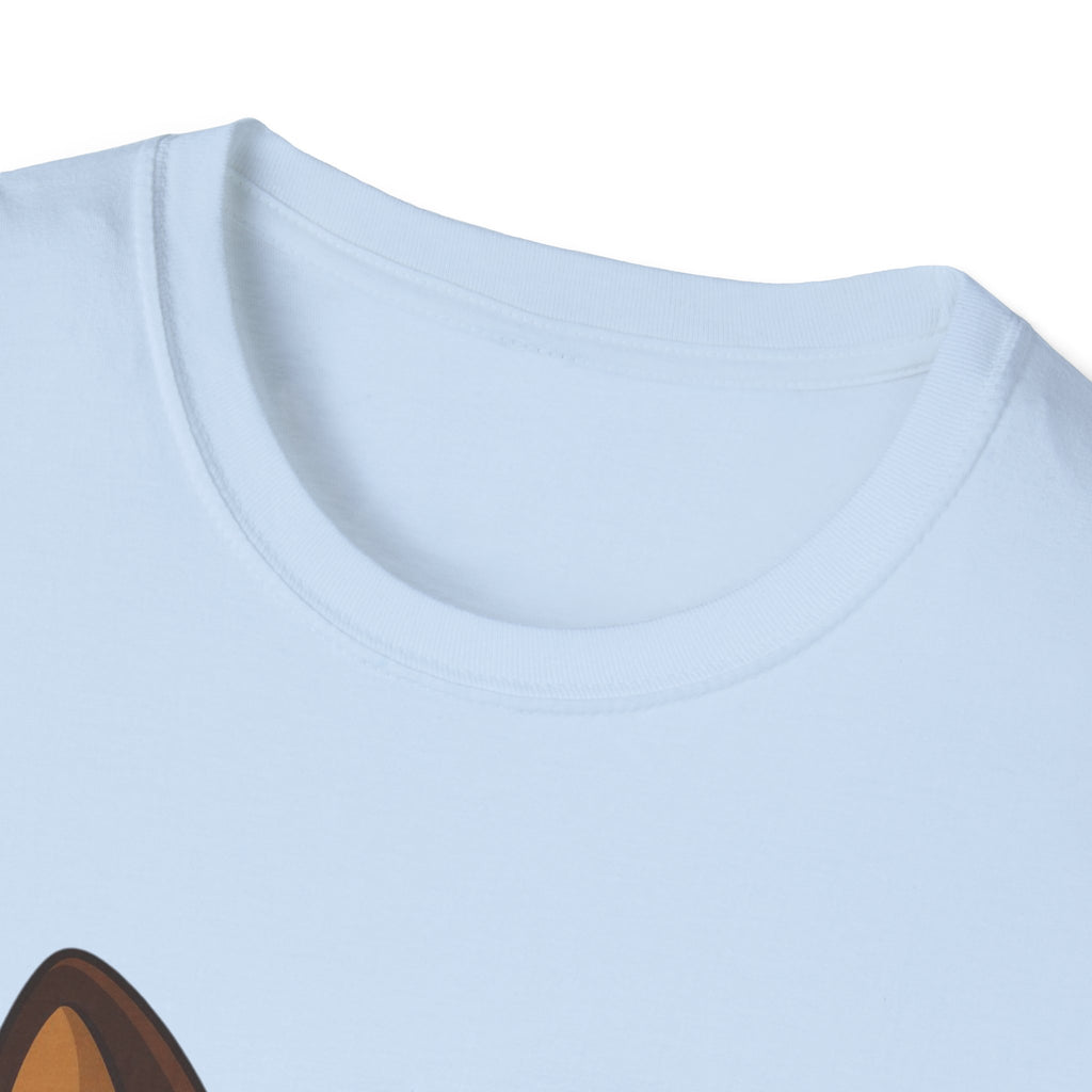 Kawaii Cat Eating Ramen T-Shirt | Cute Anime Noodle Bowl Tee