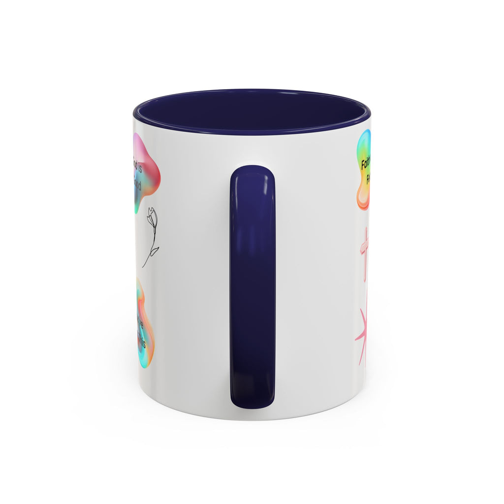 Inspirational Christian Mug Bible Verse Coffee Cup Faith Quote Mug Christian Gift for Women Scripture Mug Encouraging Coffee Cup