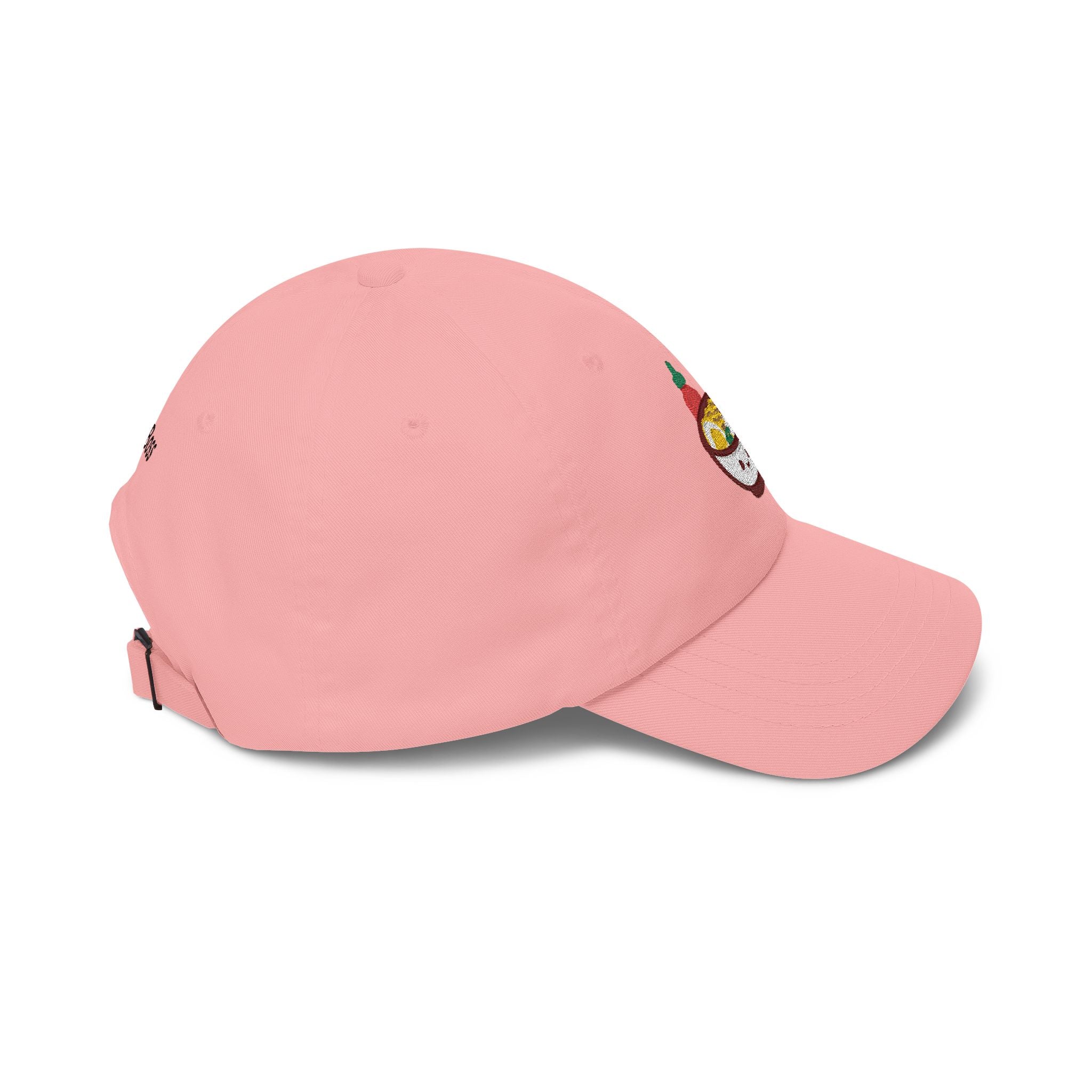 Ramen Embroidered Dad Hat  Yupoong 6245CM Cap  Cute Noodle Bowl Hat  Slurp Mode Hat Foodie Gift Adjustable Baseball Cap