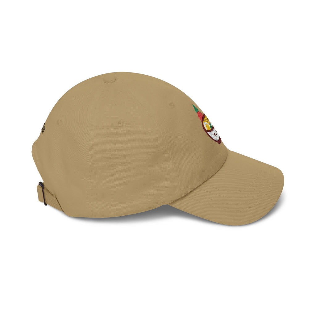 Ramen Embroidered Dad Hat  Yupoong 6245CM Cap  Cute Noodle Bowl Hat  Slurp Mode Hat Foodie Gift Adjustable Baseball Cap