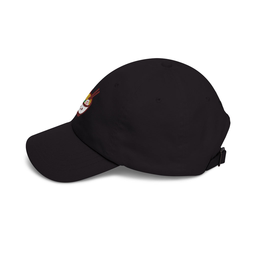 Ramen Embroidered Dad Hat  Yupoong 6245CM Cap  Cute Noodle Bowl Hat  Slurp Mode Hat Foodie Gift Adjustable Baseball Cap