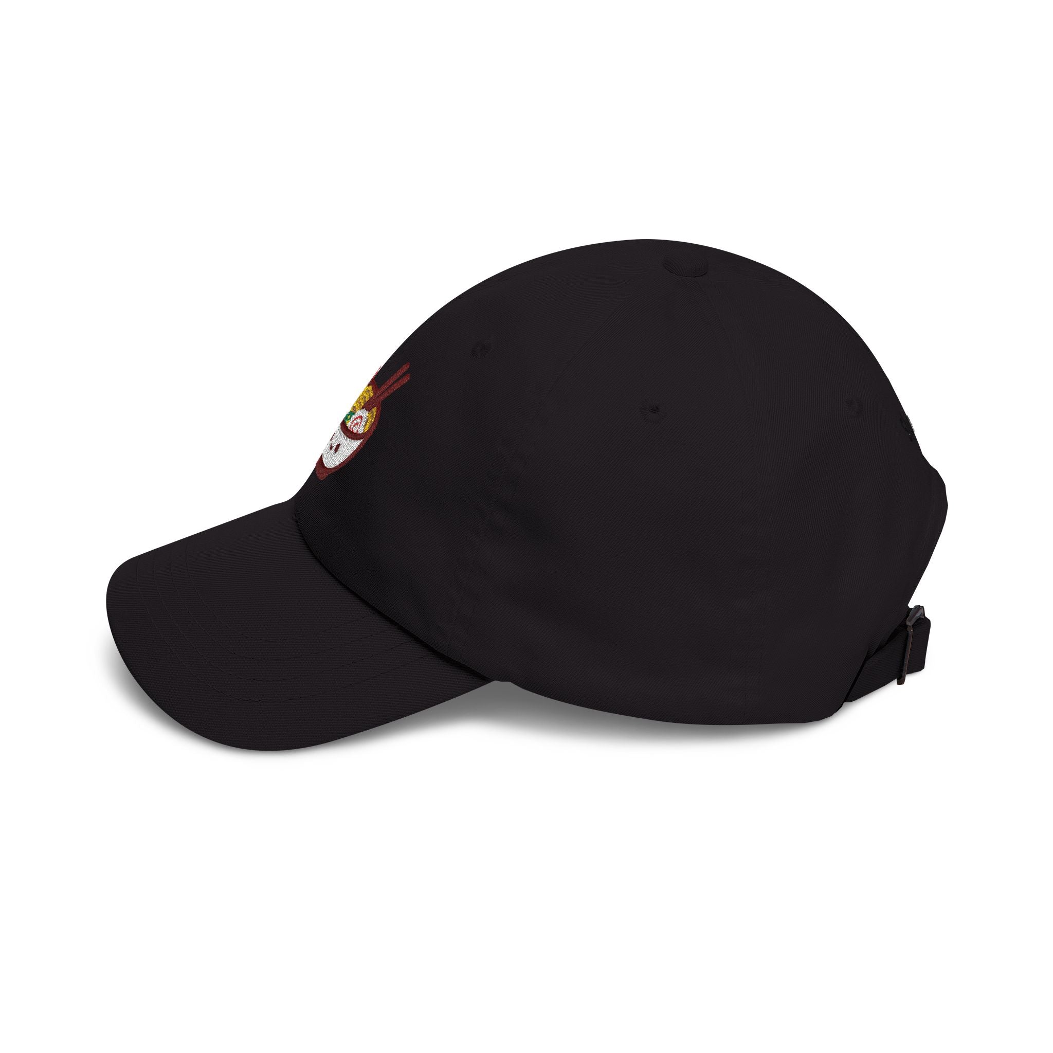 Ramen Embroidered Dad Hat  Yupoong 6245CM Cap  Cute Noodle Bowl Hat  Slurp Mode Hat Foodie Gift Adjustable Baseball Cap