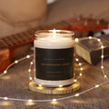 Be Still and Know That Mom Needs a Minute Candle | Funny Mom Candle | Scented Soy Candle 9oz | Mom Life Gift | Self Care Candle for Moms