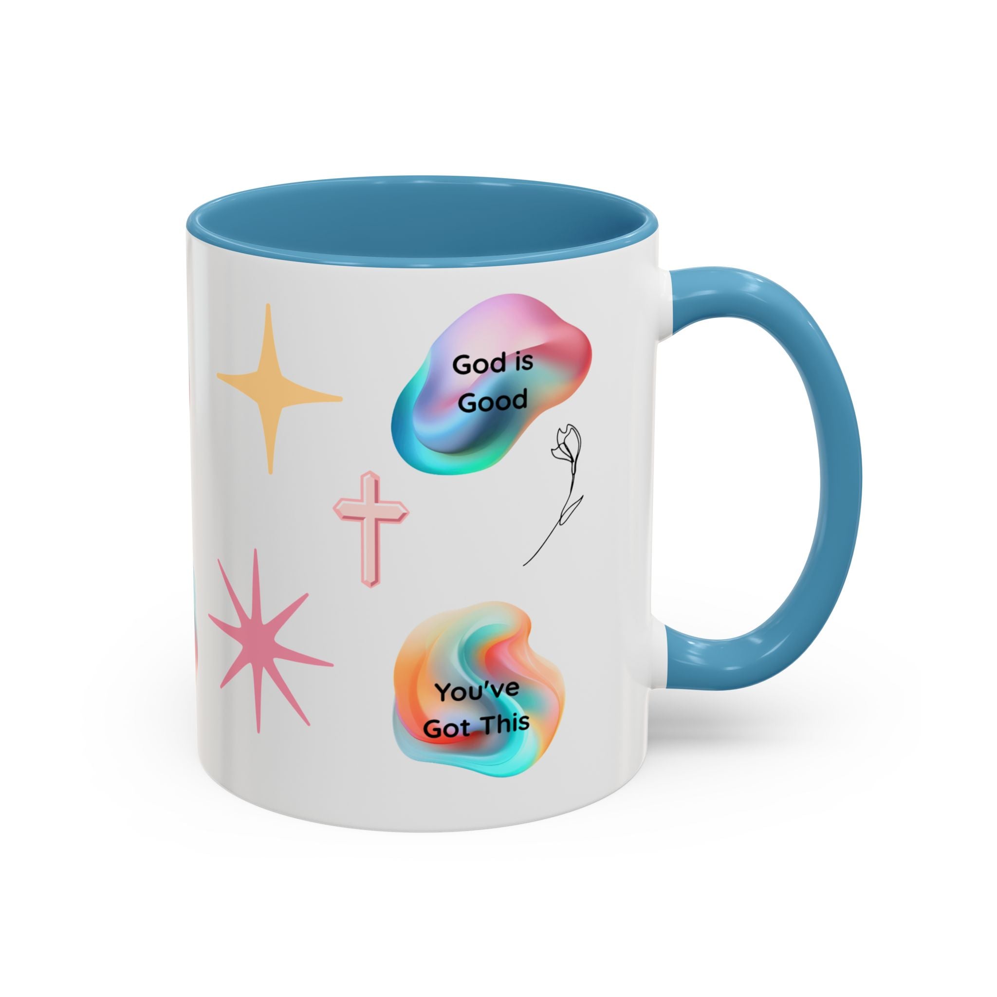 Inspirational Christian Mug Bible Verse Coffee Cup Faith Quote Mug Christian Gift for Women Scripture Mug Encouraging Coffee Cup