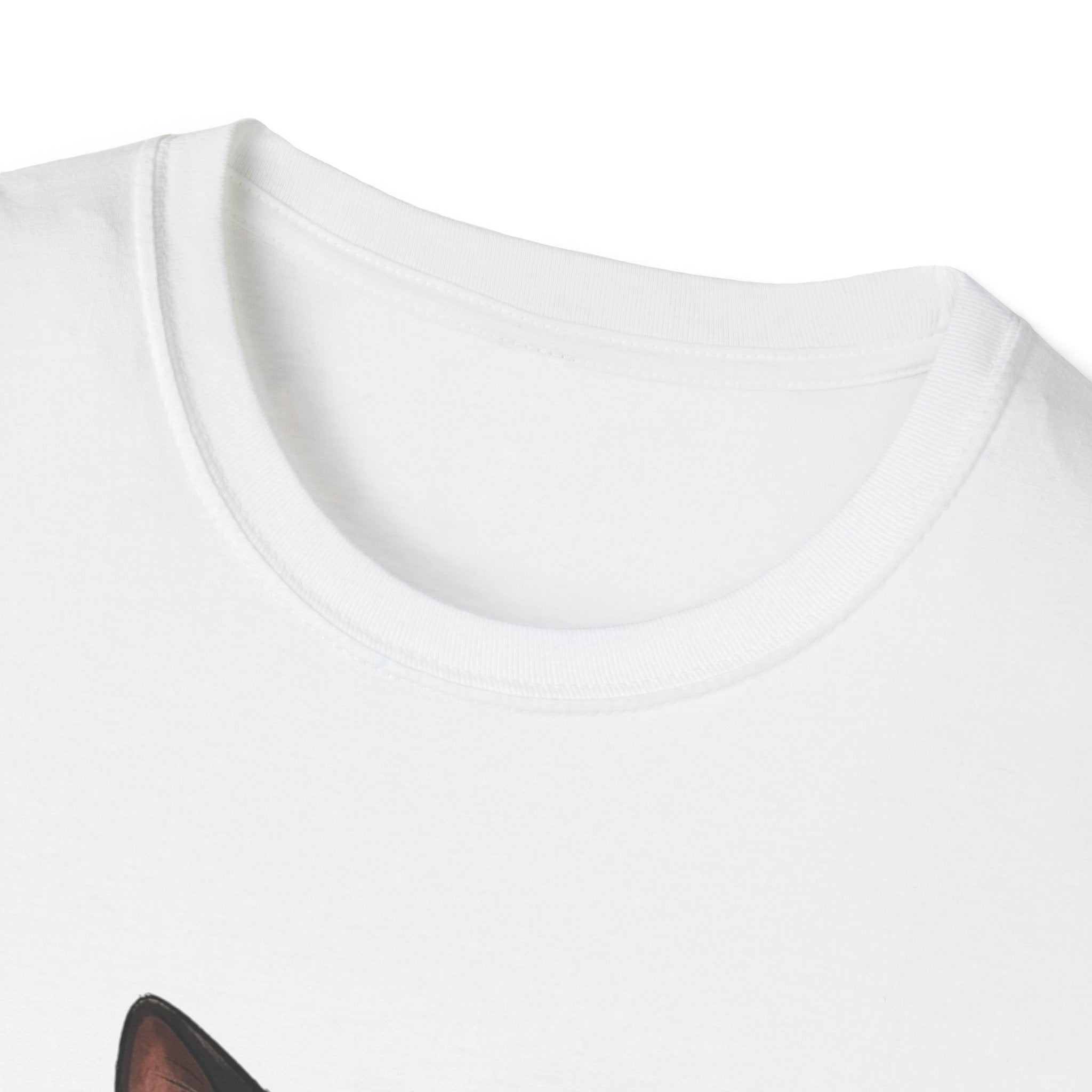 Black Cat Eating Ramen T-Shirt | Cute Kawaii Cat Noodle Bowl Design