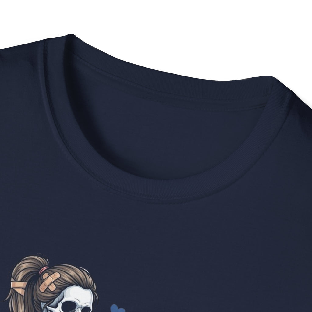 ICU Nurse Fuel T Shirt Skull Nurse Coffee IV Shirt Funny Critical Care RN Tee Nursing Shift Humor Shirt Nurse Appreciation Gift