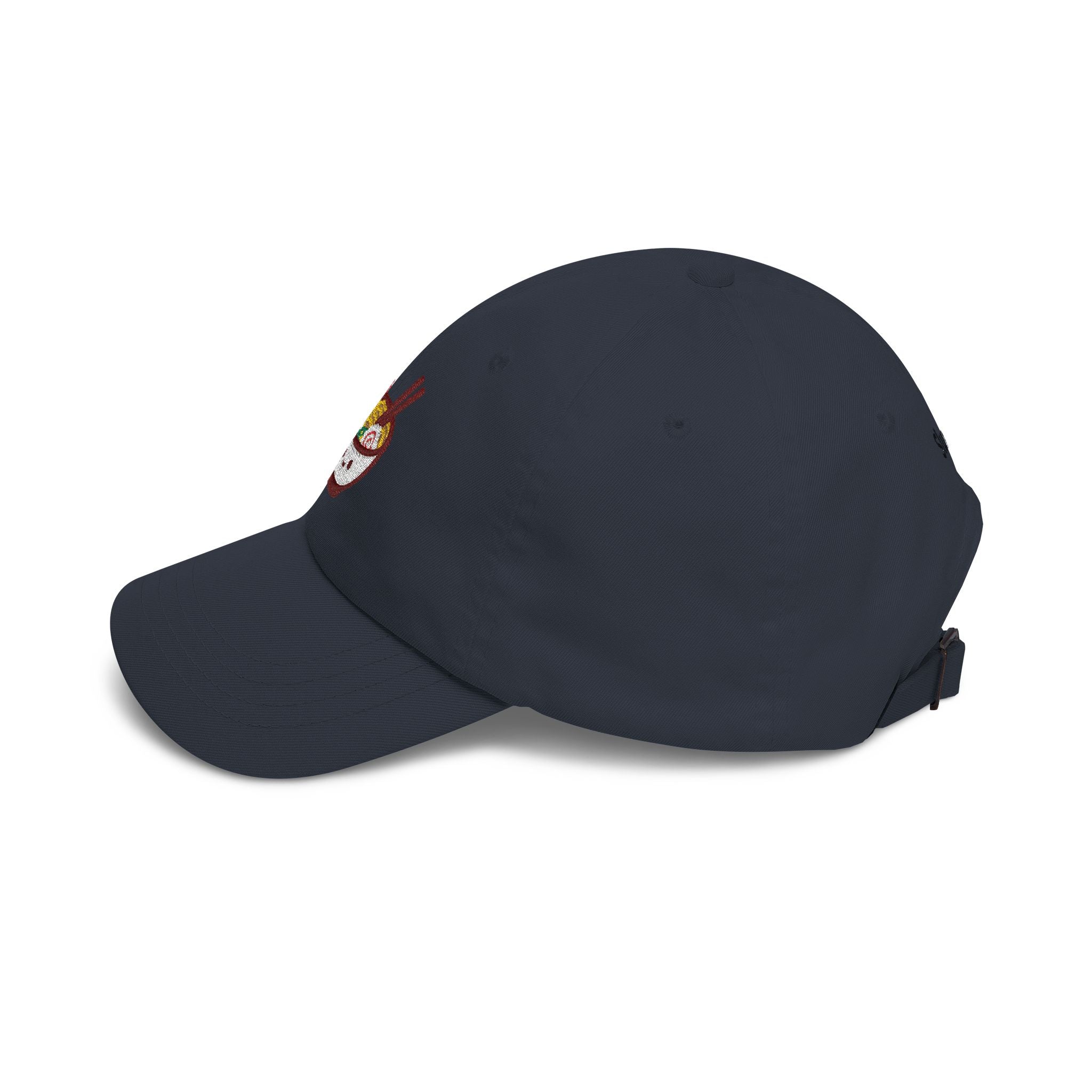 Ramen Embroidered Dad Hat  Yupoong 6245CM Cap  Cute Noodle Bowl Hat  Slurp Mode Hat Foodie Gift Adjustable Baseball Cap