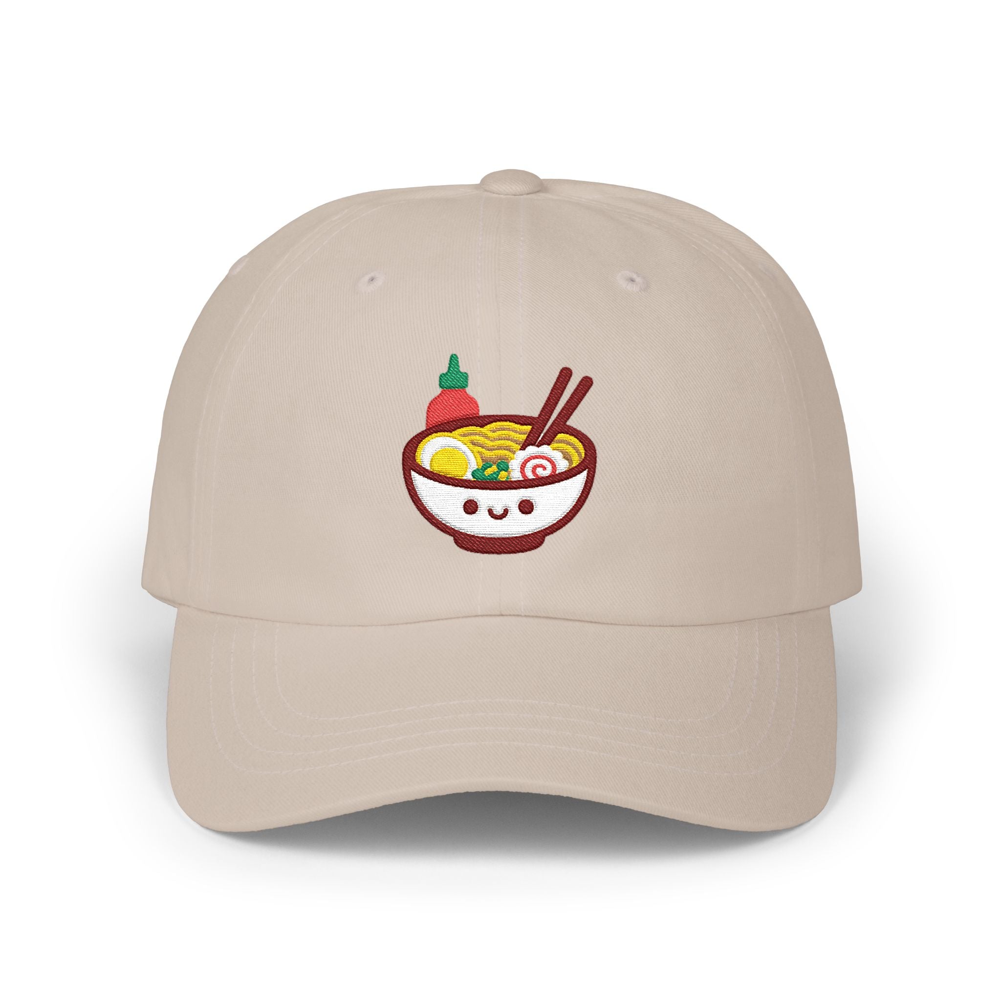 Ramen Embroidered Dad Hat  Yupoong 6245CM Cap  Cute Noodle Bowl Hat  Slurp Mode Hat Foodie Gift Adjustable Baseball Cap