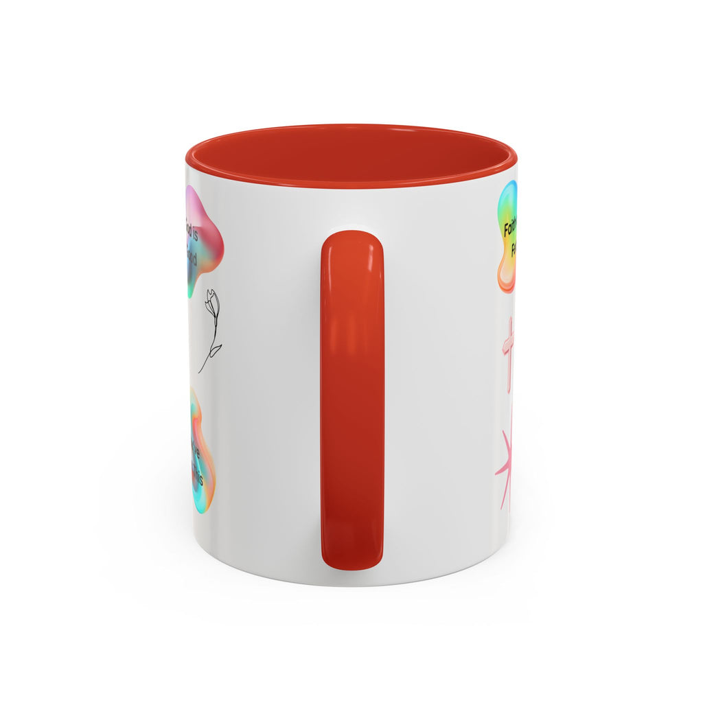 Inspirational Christian Mug Bible Verse Coffee Cup Faith Quote Mug Christian Gift for Women Scripture Mug Encouraging Coffee Cup