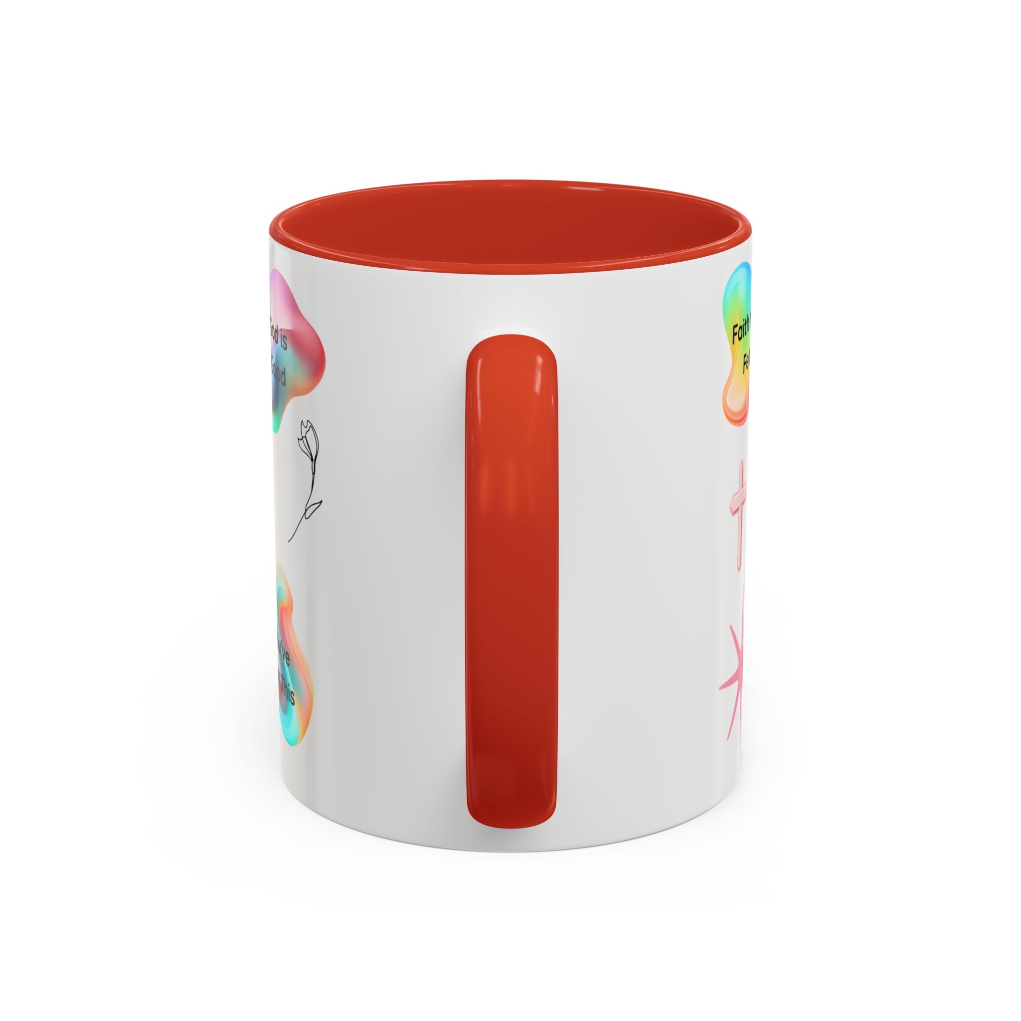 Inspirational Christian Mug Bible Verse Coffee Cup Faith Quote Mug Christian Gift for Women Scripture Mug Encouraging Coffee Cup