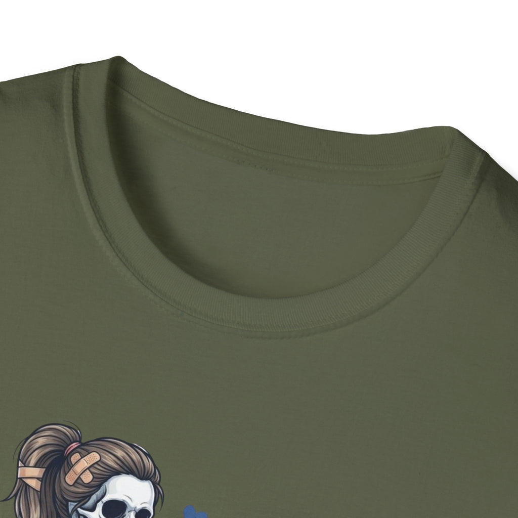 ICU Nurse Fuel T Shirt Skull Nurse Coffee IV Shirt Funny Critical Care RN Tee Nursing Shift Humor Shirt Nurse Appreciation Gift
