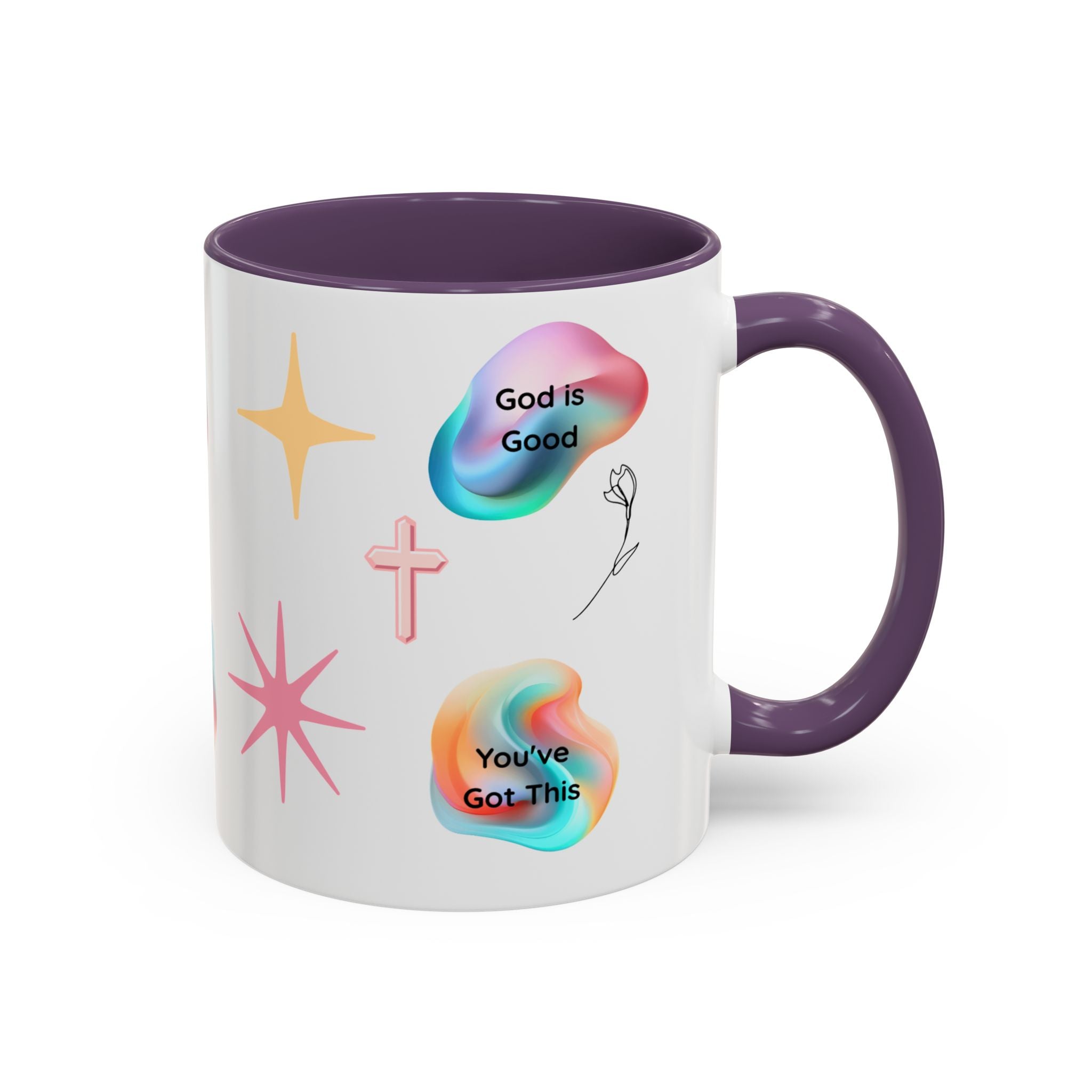 Inspirational Christian Mug Bible Verse Coffee Cup Faith Quote Mug Christian Gift for Women Scripture Mug Encouraging Coffee Cup