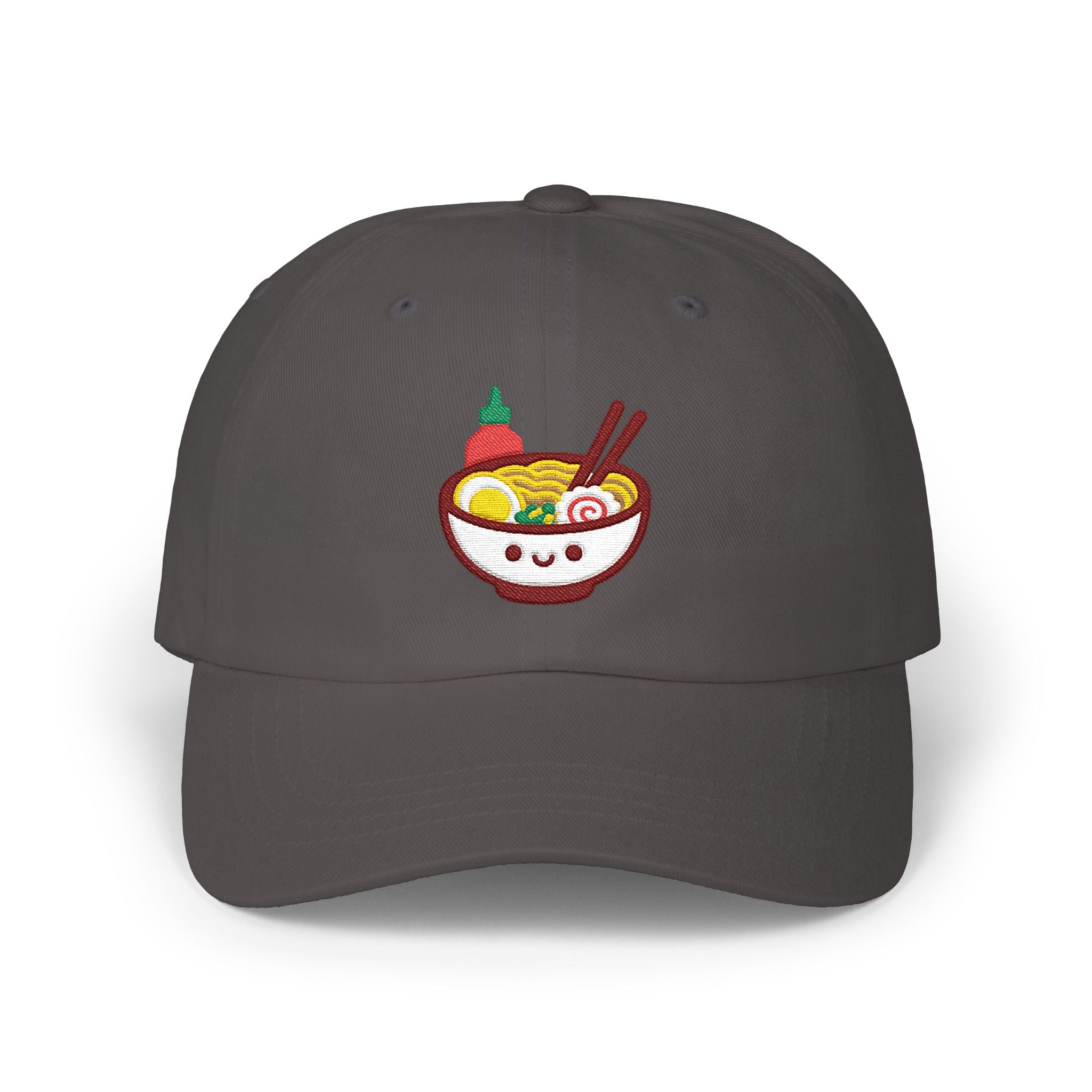 Ramen Embroidered Dad Hat  Yupoong 6245CM Cap  Cute Noodle Bowl Hat  Slurp Mode Hat Foodie Gift Adjustable Baseball Cap