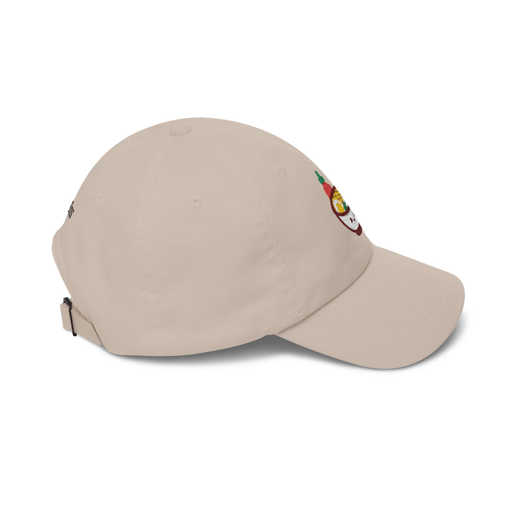 Ramen Embroidered Dad Hat  Yupoong 6245CM Cap  Cute Noodle Bowl Hat  Slurp Mode Hat Foodie Gift Adjustable Baseball Cap