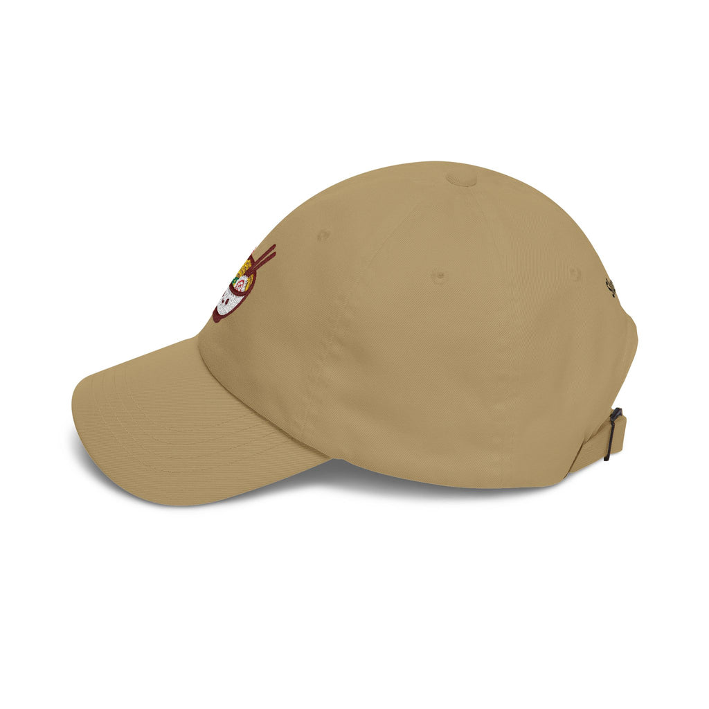 Ramen Embroidered Dad Hat  Yupoong 6245CM Cap  Cute Noodle Bowl Hat  Slurp Mode Hat Foodie Gift Adjustable Baseball Cap