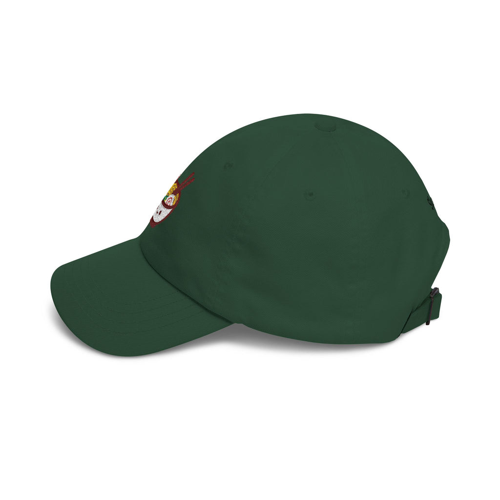 Ramen Embroidered Dad Hat  Yupoong 6245CM Cap  Cute Noodle Bowl Hat  Slurp Mode Hat Foodie Gift Adjustable Baseball Cap
