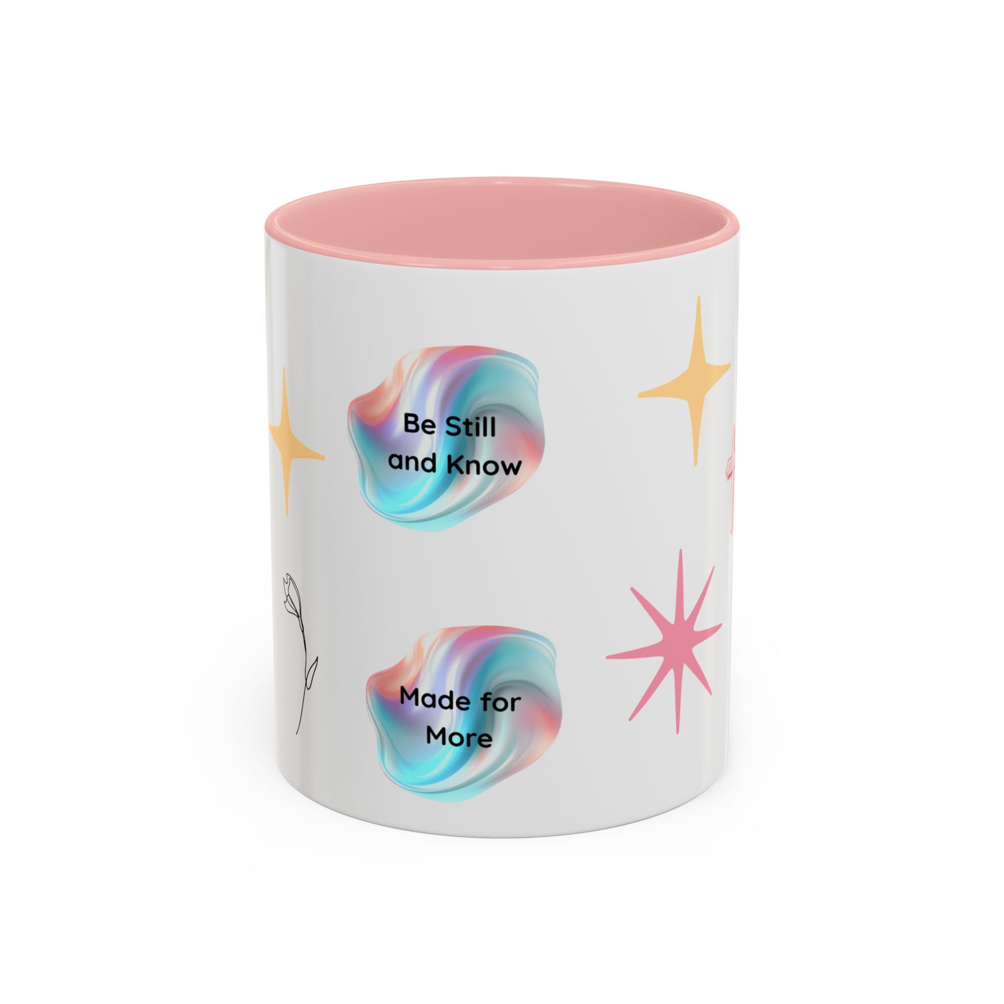 Inspirational Christian Mug Bible Verse Coffee Cup Faith Quote Mug Christian Gift for Women Scripture Mug Encouraging Coffee Cup