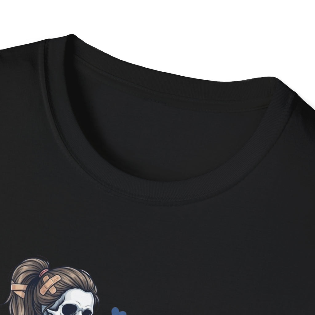 ICU Nurse Fuel T Shirt Skull Nurse Coffee IV Shirt Funny Critical Care RN Tee Nursing Shift Humor Shirt Nurse Appreciation Gift