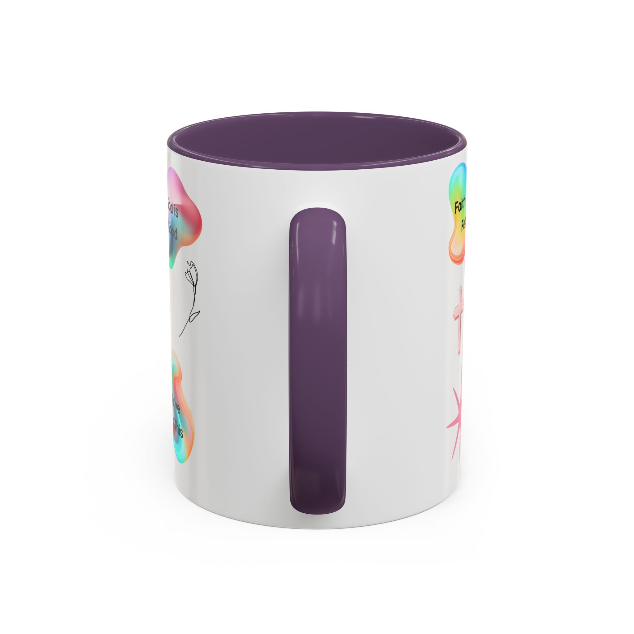 Inspirational Christian Mug Bible Verse Coffee Cup Faith Quote Mug Christian Gift for Women Scripture Mug Encouraging Coffee Cup