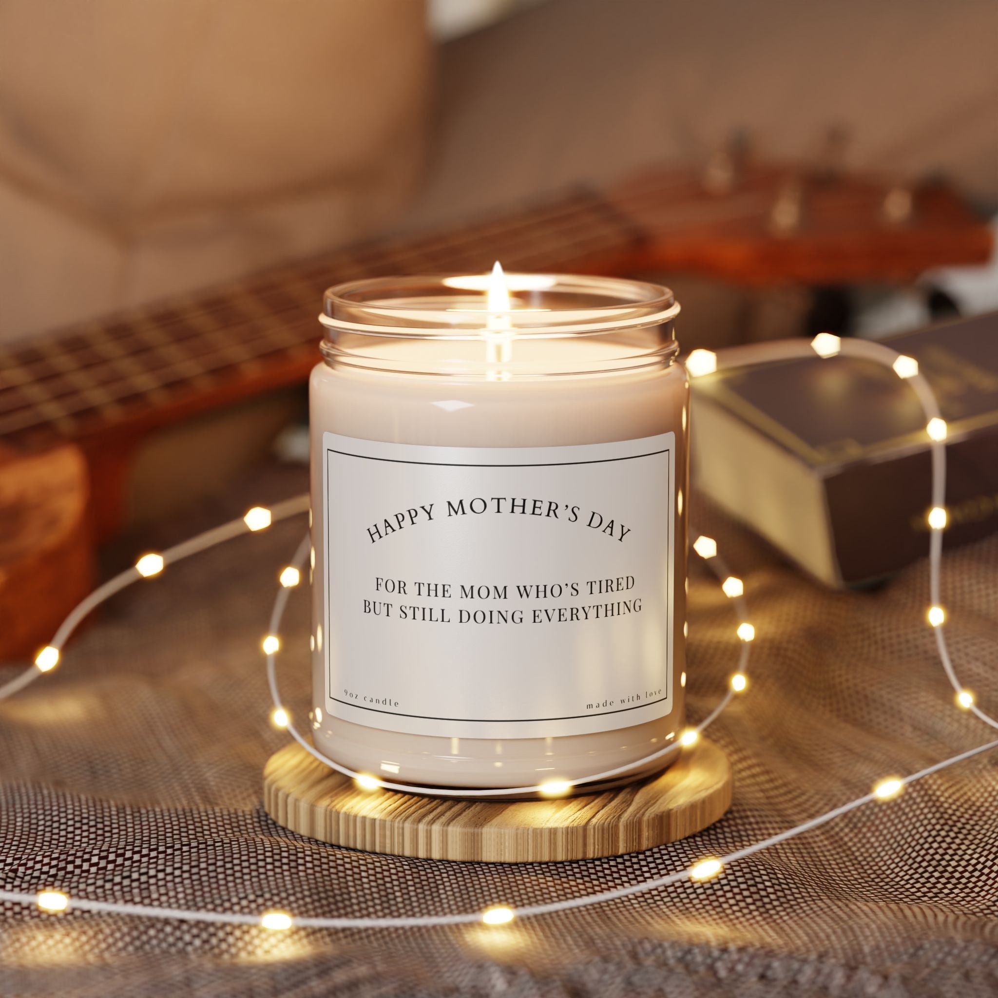 A Cozy Heartfelt Mothers Day Gift She will Actually Use