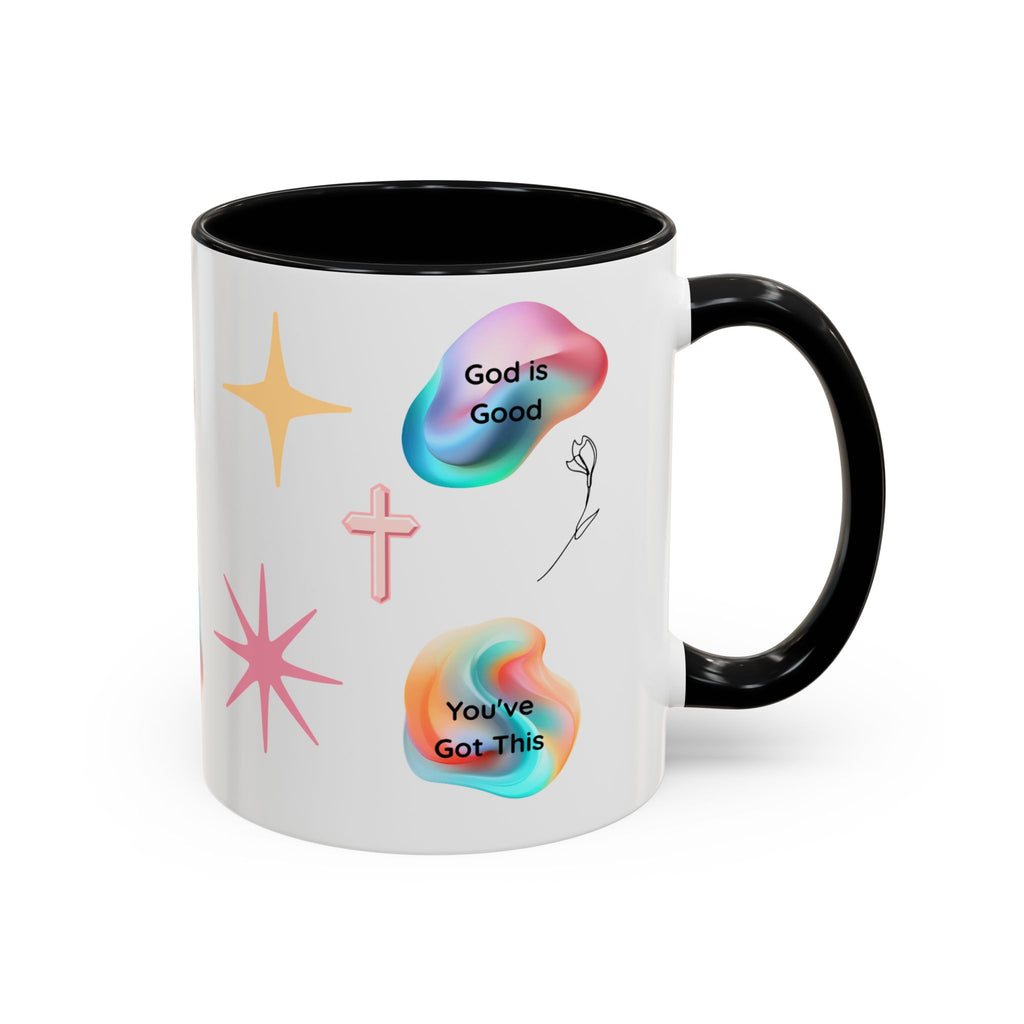 Inspirational Christian Mug Bible Verse Coffee Cup Faith Quote Mug Christian Gift for Women Scripture Mug Encouraging Coffee Cup