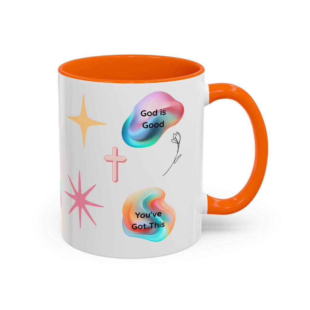 Inspirational Christian Mug Bible Verse Coffee Cup Faith Quote Mug Christian Gift for Women Scripture Mug Encouraging Coffee Cup