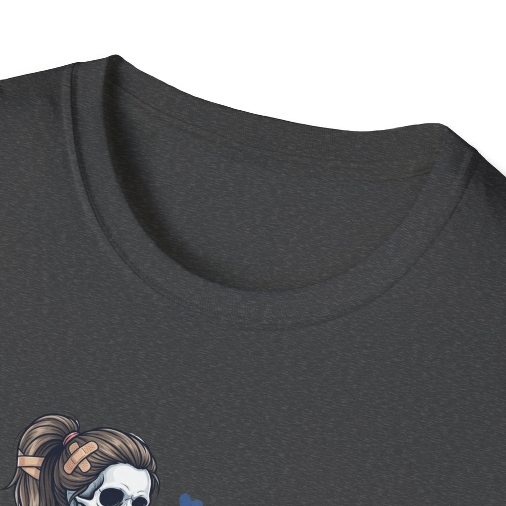 ICU Nurse Fuel T Shirt Skull Nurse Coffee IV Shirt Funny Critical Care RN Tee Nursing Shift Humor Shirt Nurse Appreciation Gift