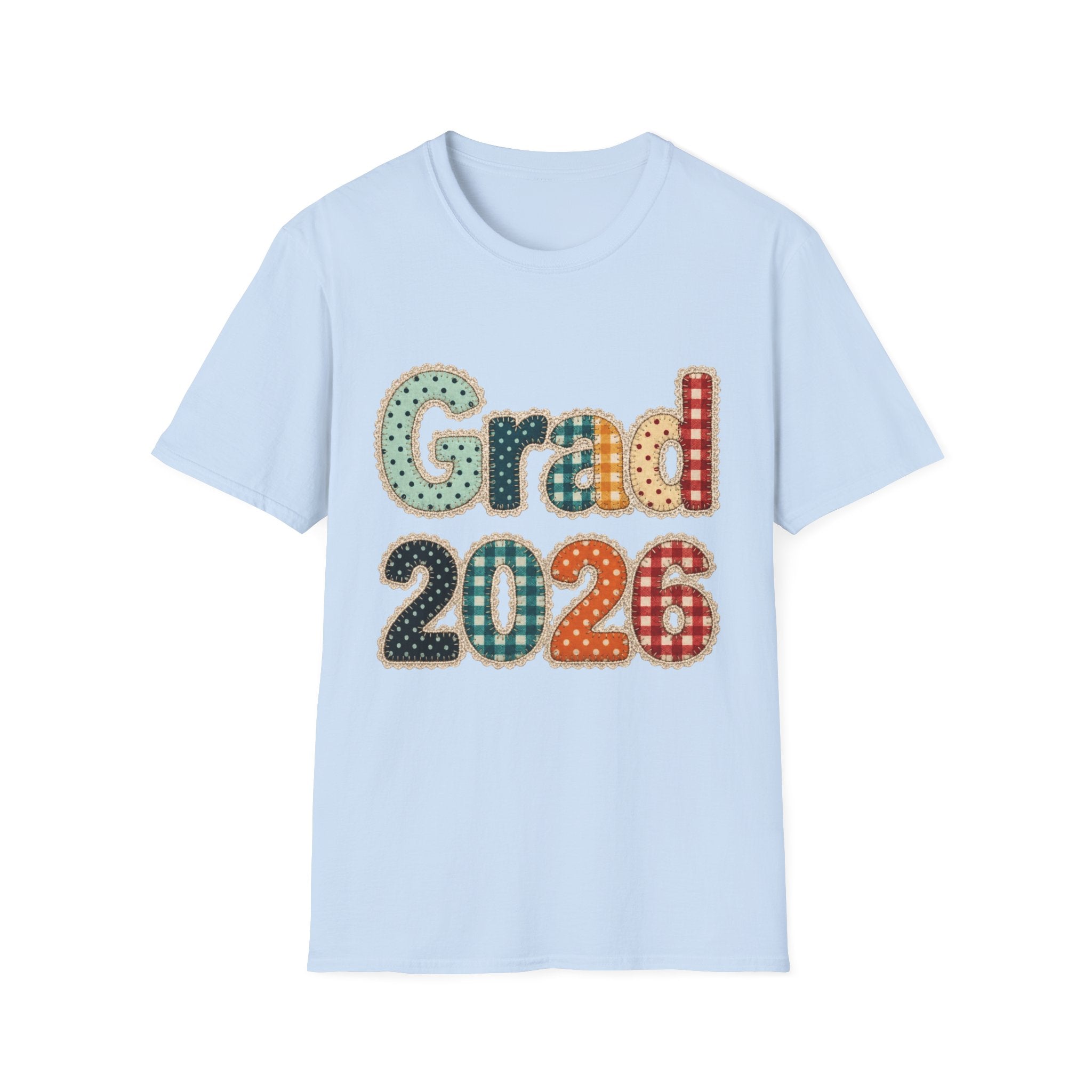 Grad 2026 TShirt Retro Graduation Tee  Class of 2026 Shirt Senior Year Gift  Graduation Day Outfit College Grad Shirt