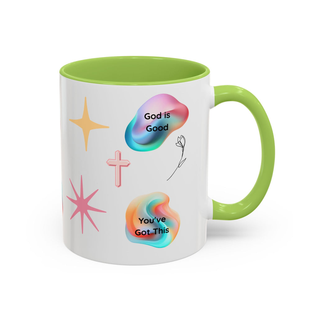 Inspirational Christian Mug Bible Verse Coffee Cup Faith Quote Mug Christian Gift for Women Scripture Mug Encouraging Coffee Cup