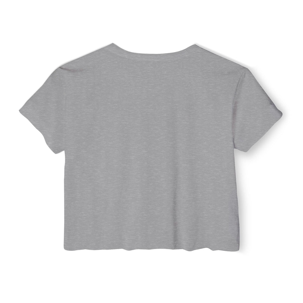 Gods Love Has Four Paws Crop Top  Christian Dog Mom Shirt  Pet Lover Paw Print Tee  Next Level 5080