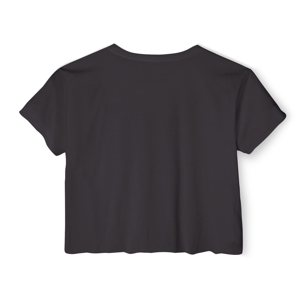 Gods Love Has Four Paws Crop Top  Christian Dog Mom Shirt  Pet Lover Paw Print Tee  Next Level 5080