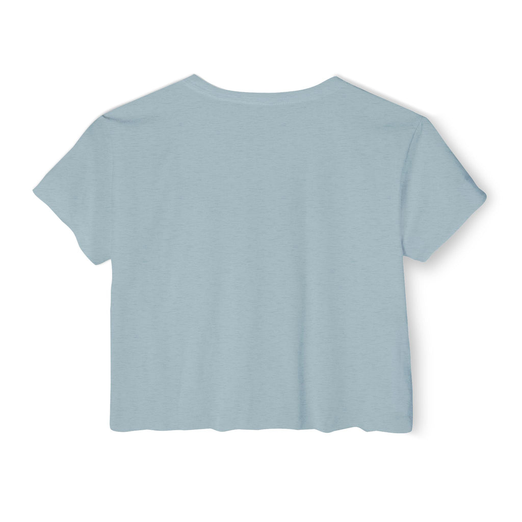 Gods Love Has Four Paws Crop Top  Christian Dog Mom Shirt  Pet Lover Paw Print Tee  Next Level 5080