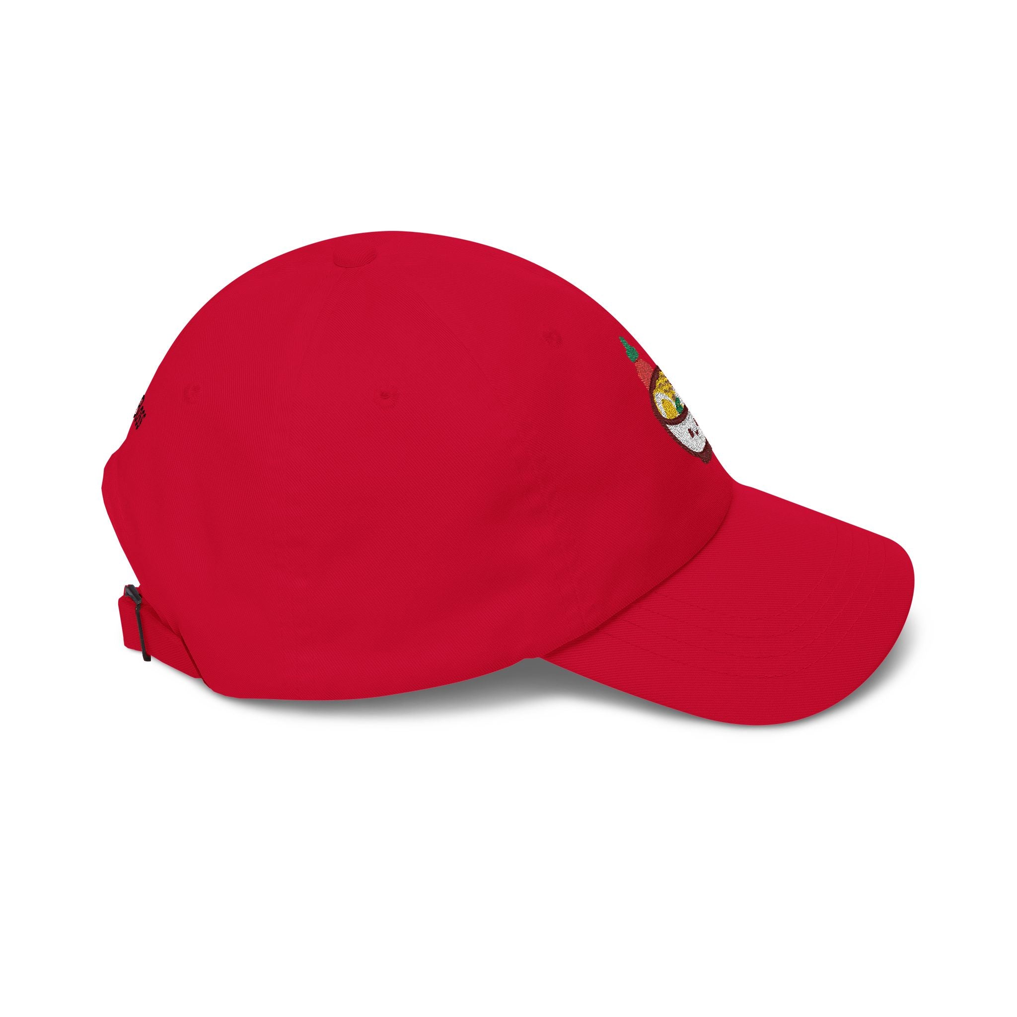 Ramen Embroidered Dad Hat  Yupoong 6245CM Cap  Cute Noodle Bowl Hat  Slurp Mode Hat Foodie Gift Adjustable Baseball Cap