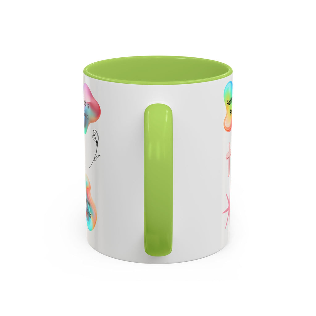 Inspirational Christian Mug Bible Verse Coffee Cup Faith Quote Mug Christian Gift for Women Scripture Mug Encouraging Coffee Cup