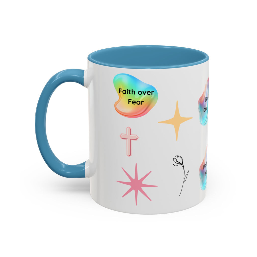 Inspirational Christian Mug Bible Verse Coffee Cup Faith Quote Mug Christian Gift for Women Scripture Mug Encouraging Coffee Cup