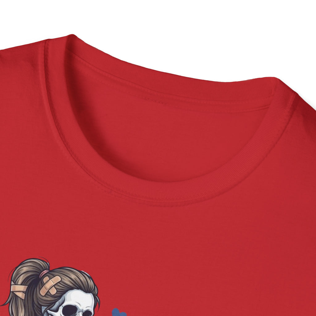 ICU Nurse Fuel T Shirt Skull Nurse Coffee IV Shirt Funny Critical Care RN Tee Nursing Shift Humor Shirt Nurse Appreciation Gift