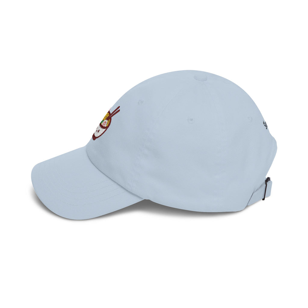 Ramen Embroidered Dad Hat  Yupoong 6245CM Cap  Cute Noodle Bowl Hat  Slurp Mode Hat Foodie Gift Adjustable Baseball Cap
