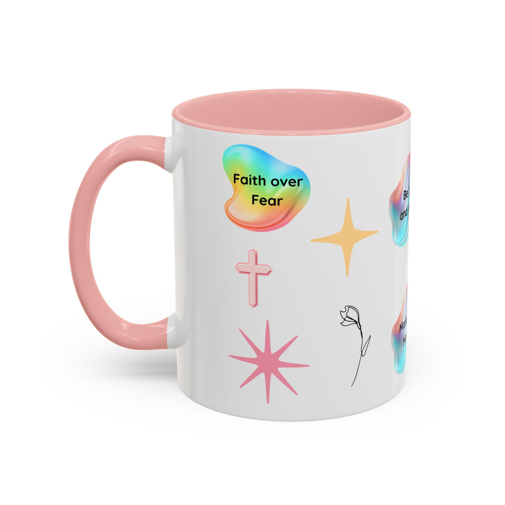 Inspirational Christian Mug Bible Verse Coffee Cup Faith Quote Mug Christian Gift for Women Scripture Mug Encouraging Coffee Cup