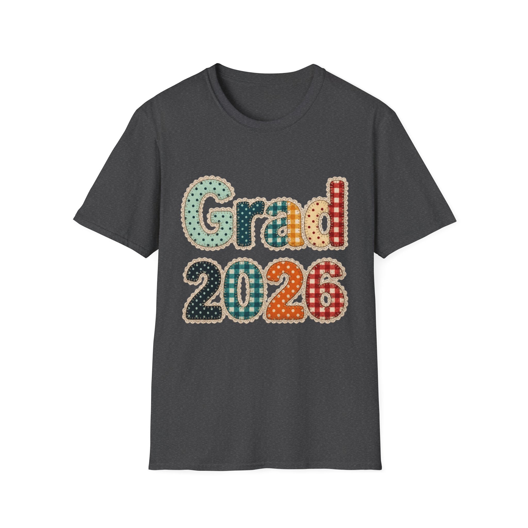 Grad 2026 TShirt Retro Graduation Tee  Class of 2026 Shirt Senior Year Gift  Graduation Day Outfit College Grad Shirt