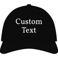 Custom Embroidered Hat Personalized BaseballCap Custom Text Dad Hat Logo Hat Adjustable Cotton Cap Multiple Colors Embroidery Thread Options