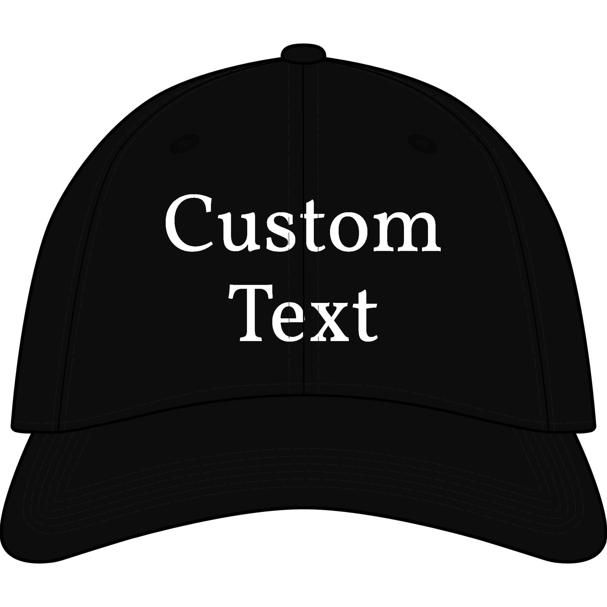 Custom Embroidered Hat Personalized BaseballCap Custom Text Dad Hat Logo Hat Adjustable Cotton Cap Multiple Colors Embroidery Thread Options