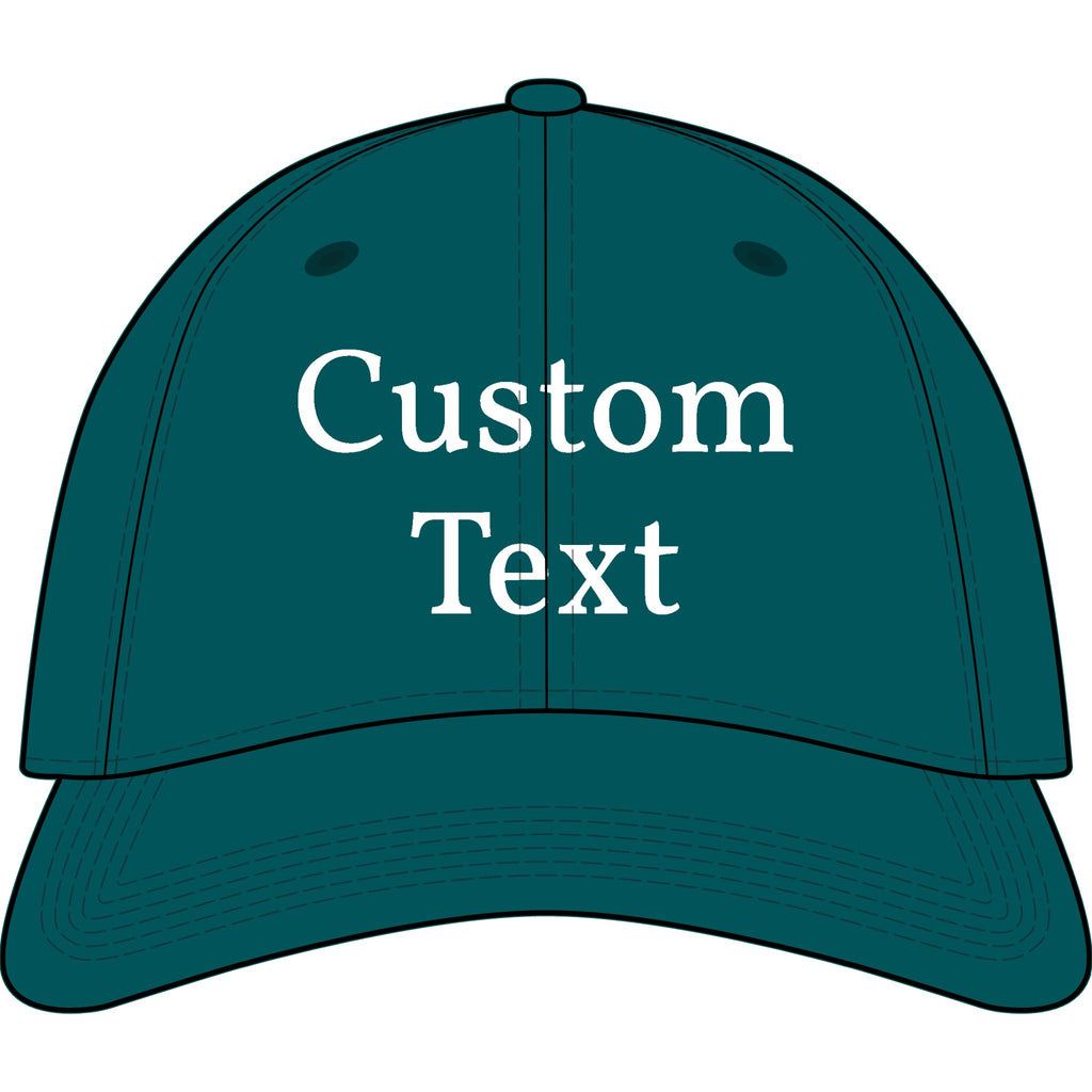 Custom Embroidered Hat Personalized BaseballCap Custom Text Dad Hat Logo Hat Adjustable Cotton Cap Multiple Colors Embroidery Thread Options