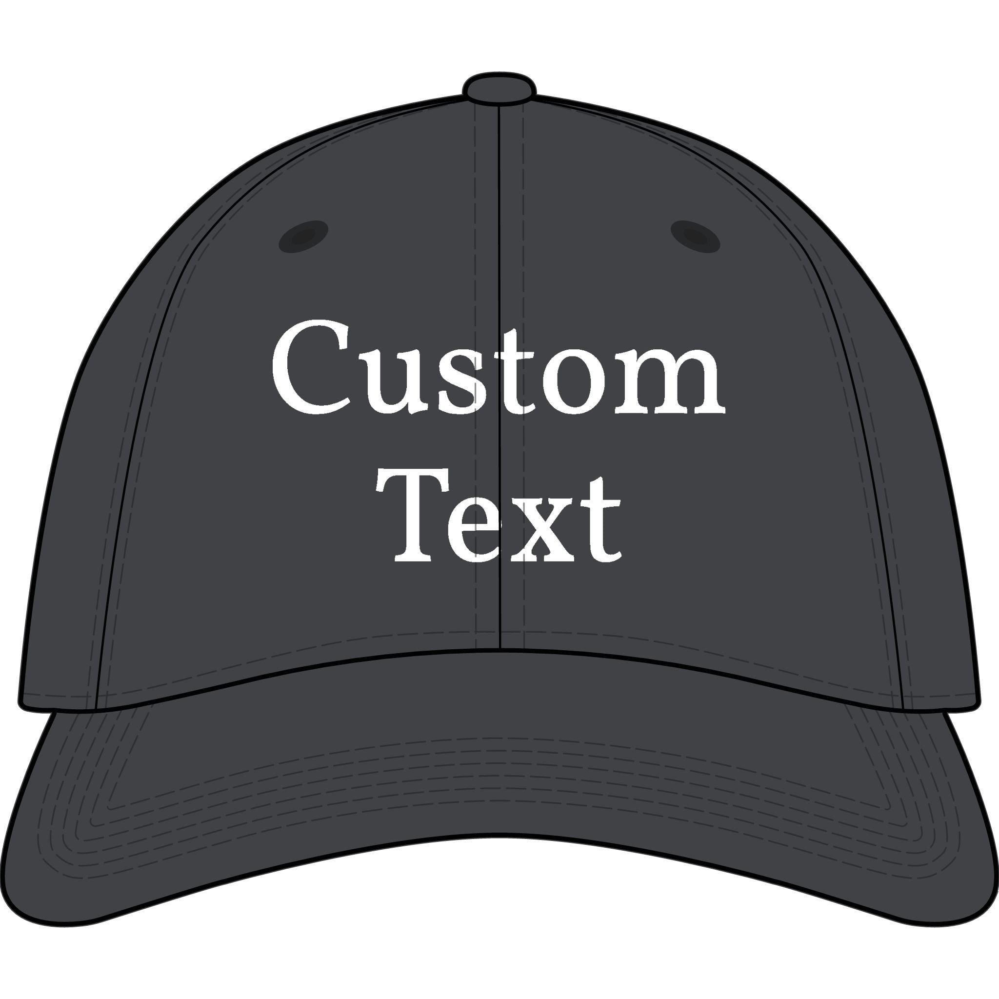 Custom Embroidered Hat Personalized BaseballCap Custom Text Dad Hat Logo Hat Adjustable Cotton Cap Multiple Colors Embroidery Thread Options