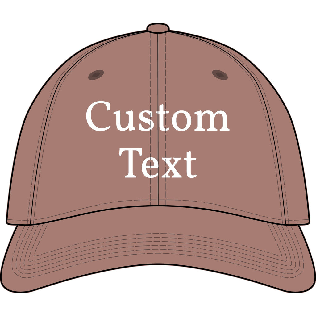 Custom Embroidered Hat Personalized BaseballCap Custom Text Dad Hat Logo Hat Adjustable Cotton Cap Multiple Colors Embroidery Thread Options