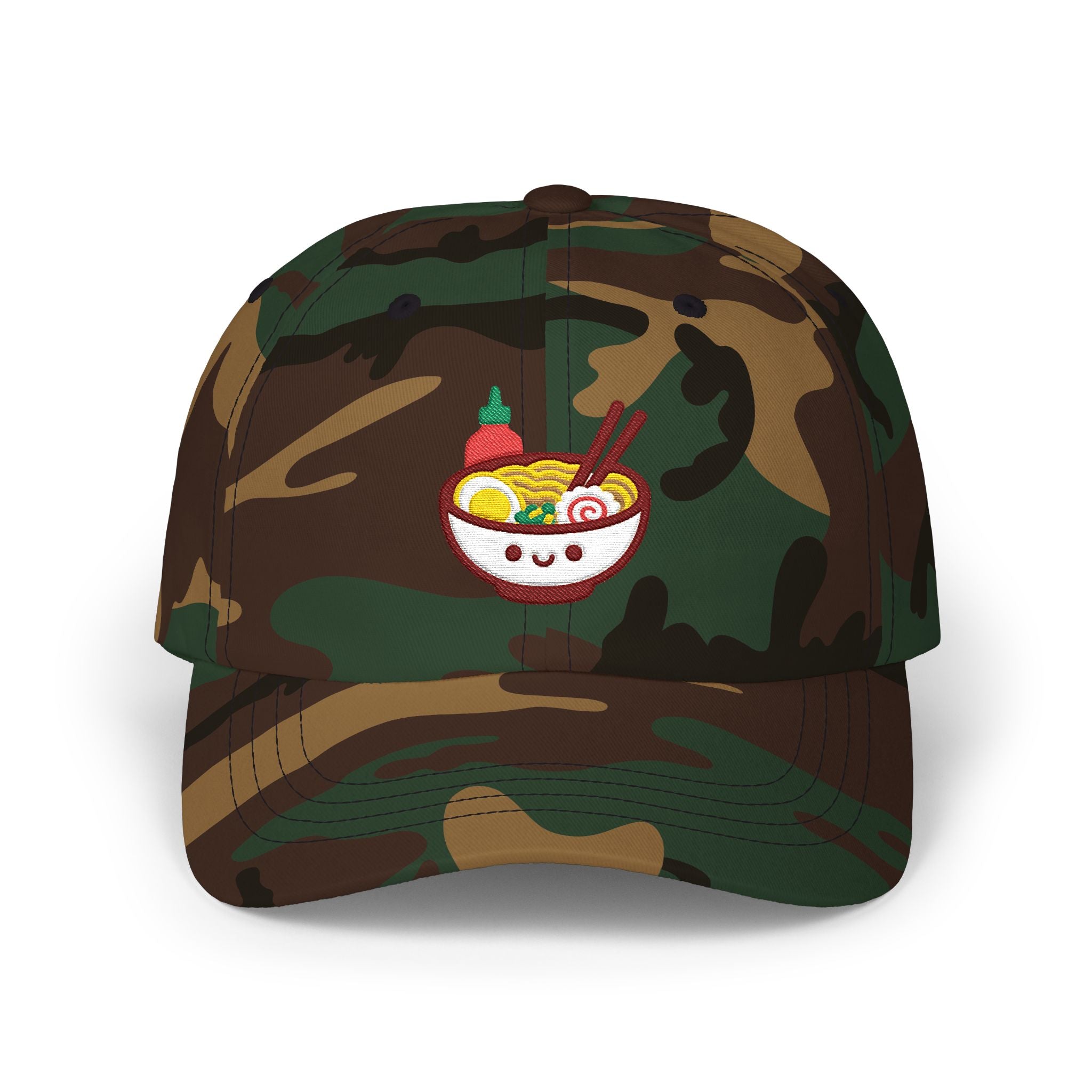 Ramen Embroidered Dad Hat  Yupoong 6245CM Cap  Cute Noodle Bowl Hat  Slurp Mode Hat Foodie Gift Adjustable Baseball Cap