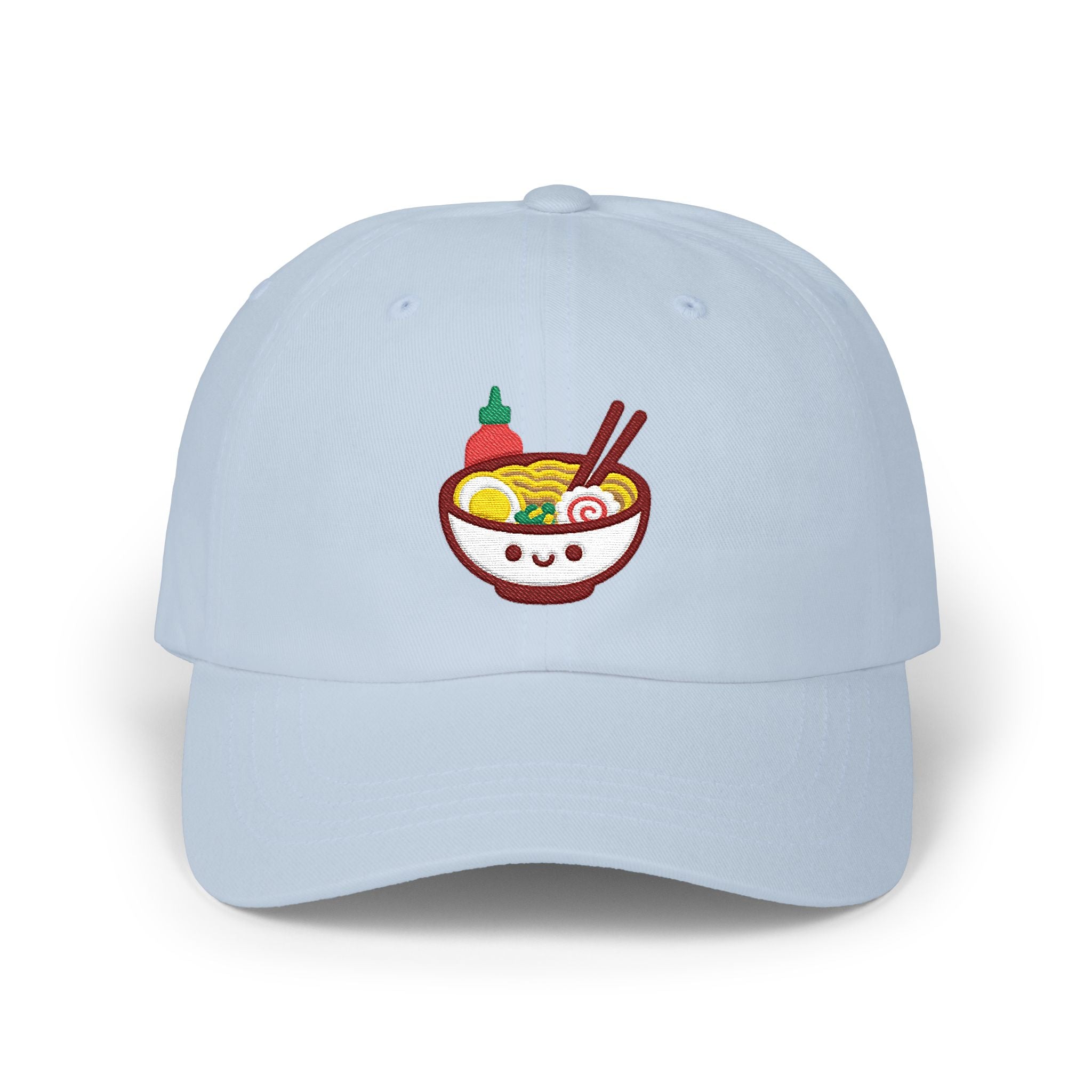 Ramen Embroidered Dad Hat  Yupoong 6245CM Cap  Cute Noodle Bowl Hat  Slurp Mode Hat Foodie Gift Adjustable Baseball Cap